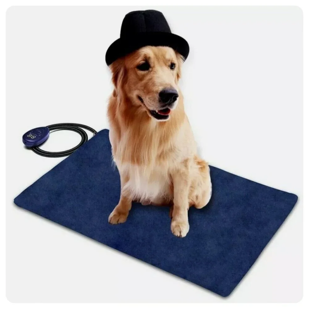 Electric Heating Pad For Pet Dogs Winter Heating Pad Thermostatic Warm Blanket